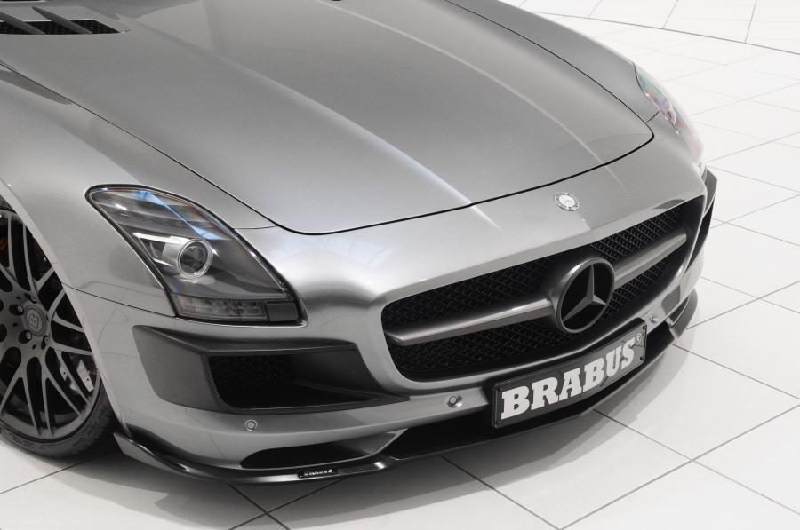  Mercedes-Benz SLS AMG Roadster by Brabus 2011 года  (фото 13 из 46)